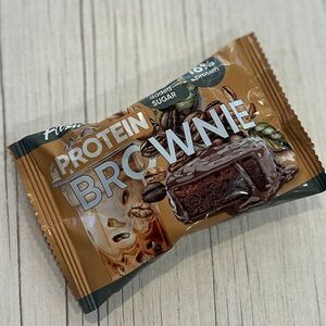 Протеиновый брауни