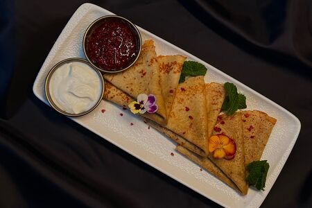 Сладкие блины