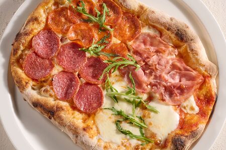 Римская пицца 4 сезона