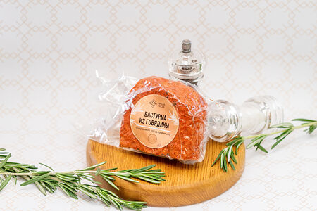 Бастурма из говядины