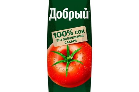 Добрый сок томатный