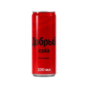 Добрый Кола без сахара