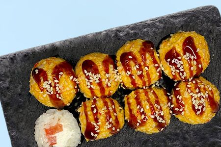 Ролл Запеченный с крабом  