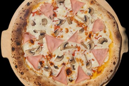 Неаполитанская Ветчина Грибы