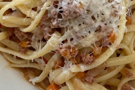 Паста Болоньезе