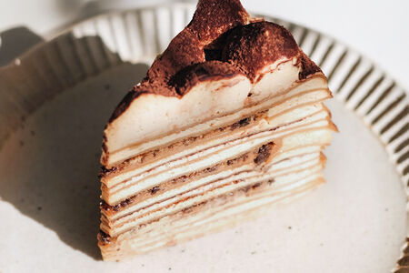 Блинный тирамису