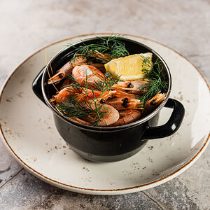 Креветки Гренландские отварные