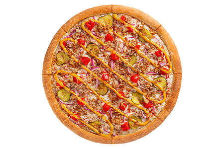 Пицца Чизбургер 25 см