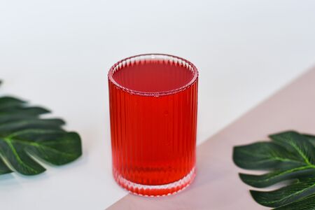 Морс клюквенный