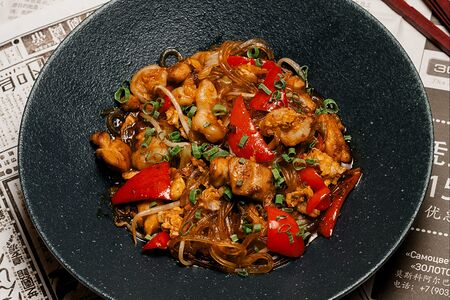 Лапша по-сингапурски