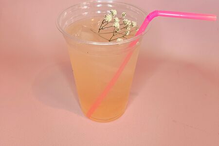 Лимонад личи-цветы сакуры 