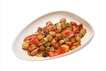 Жаркое с курицей