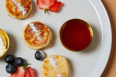 Сырники с джемом 