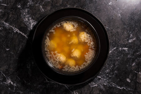 Суп с фрикадельками