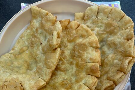 Чебурек с картошкой