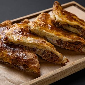 Хачапури Пеновани с мясом