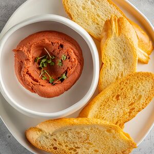 Мидийный паштет