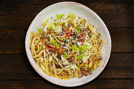 Wok говядина Удон соус Сладкий чили