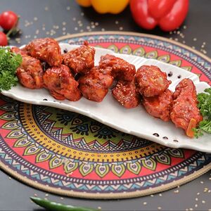 Крылышки в томатном соусе