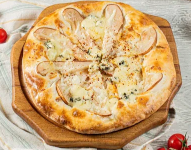 Хачапури с дорблю и грушей