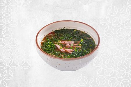 Окрошка классическая с колбасой