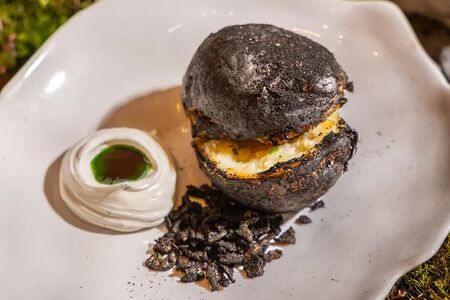 Печеный картофель 