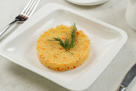 Кускус с овощами