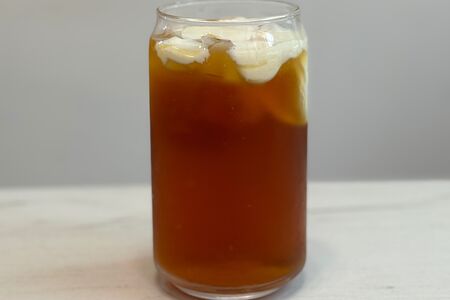 Pure black tea cheese бабл ти