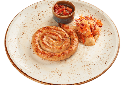 Колбаски из курицы Итле