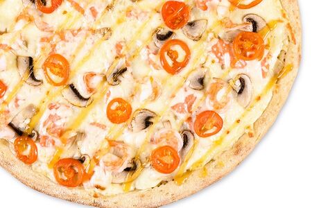 Тайская с креветками