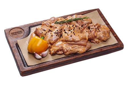 Шашлык из курицы п\ф 100гр сырой