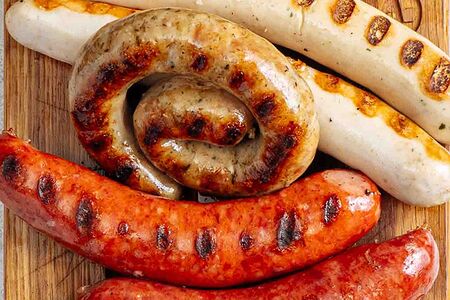 Колбаски Beer Микс