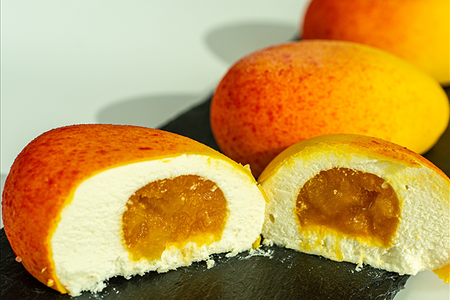 Манговый мусс