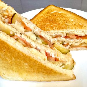 Клаб-сэндвич с курицей 