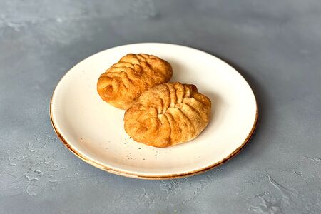 Пирожки с картофелем и луком