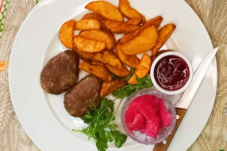 Котлеты из барашка