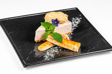 Банановый чизкейк