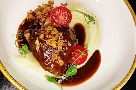 Говяжьи щечки