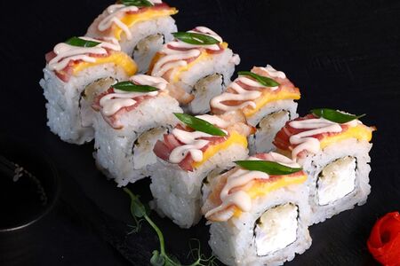 Чеддер-бекон