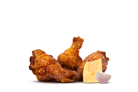 Крылышки Пармезан и Чеснок (3 шт.)