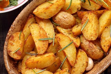 Картофель по деревенски