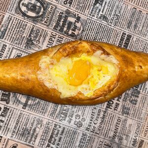 Хачапури по-аджарски