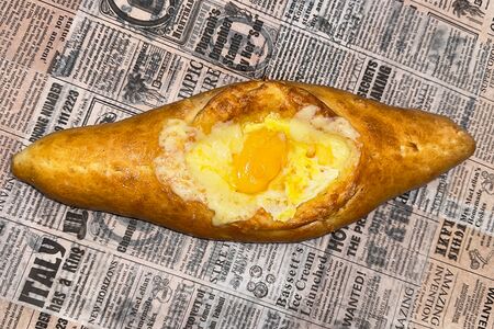 Хачапури по-аджарски