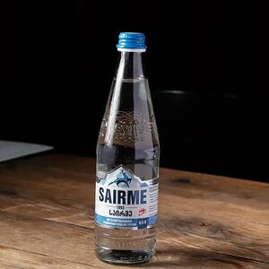 Вода минеральная Саирме без газа 