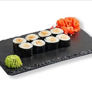 Хосомаки с угрём