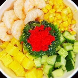 Поке с креветкой 