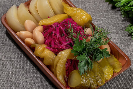 Домашние соленья