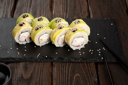 Зеленый дракон