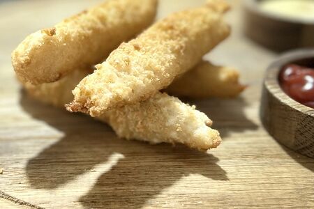 Куриные палочки