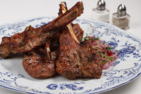 Каре баранины